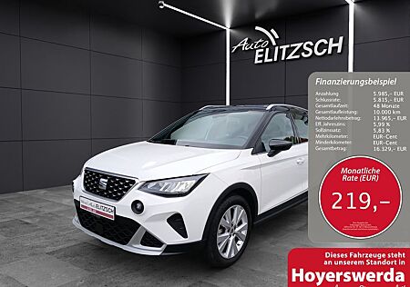 Seat Arona TSI Xperience DSG LED AHK GRA PDC SH LM