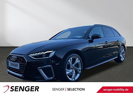 Audi A4 Avant S line 35 TFSI Sitzhzg. MMI LED AHK