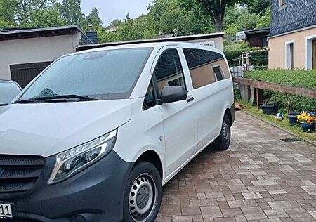 Mercedes-Benz Vito Mixto Lang 5 Sitze, AHK
