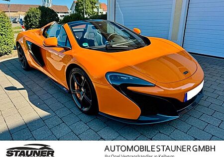 McLaren 650S Spider Carbon*Alcantara*Klappenauspuff*VOLL