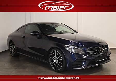 Mercedes-Benz C 220 d Coupe AMG Night-PANO-MULTIBEAM-DISTR.-