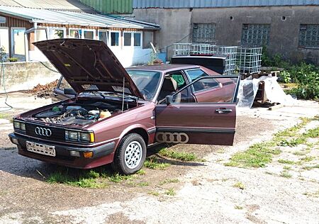 Audi Coupe Coupé kein Quattro wenig km gute Historie