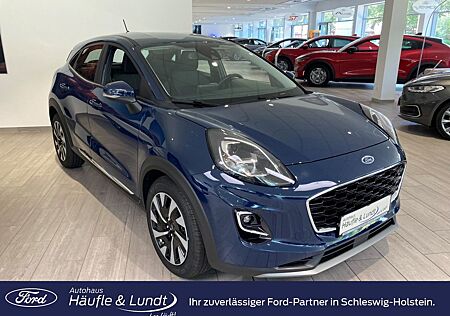 Ford Puma Titanium Design MHEV LED Navi Klimaautom Wi