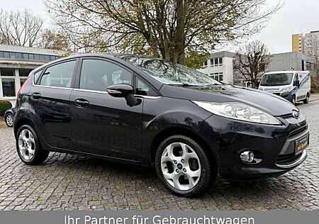 Ford Fiesta 1,25 Titanium 1.HD Klimaaut. SHZ TÜV NEU