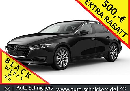 Mazda 3 EXCLUSIVE+FB+FASTBACK+BOSE+360°KAMERA+HEAD-UP