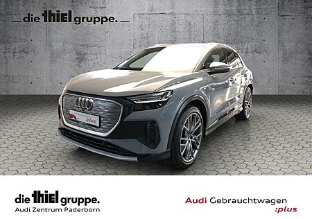 Audi Q4 e-tron gebraucht kaufen Audi Q4 e-tron 50 quattro Head-Up/Matrix/Appe CarPlay