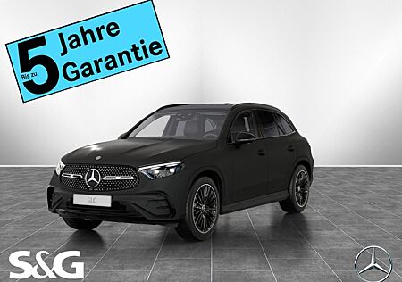 Mercedes-Benz GLC 300 d 4M AMG Night+MBUX+360°+D-LED+Pano+AHK