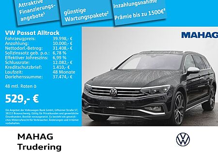 VW Passat Alltrack Volkswagen 4Mot 2.0 TDI Leder AHK IQ.Light