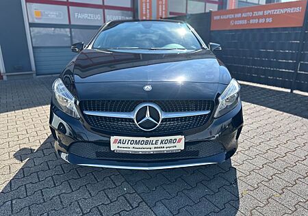 Mercedes-Benz A 180 BlueEfficiency/Urban/Navi/17Zoll/Teilleder