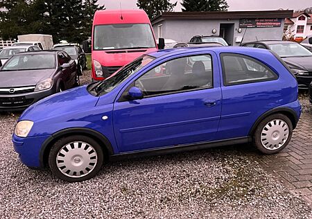 Opel Corsa C Edition mit TomTom GO Klima TÜV neu