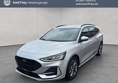 Ford Focus gebraucht kaufen Ford Focus Turnier 1.0 EcoBoost Hybrid ST-LINE X