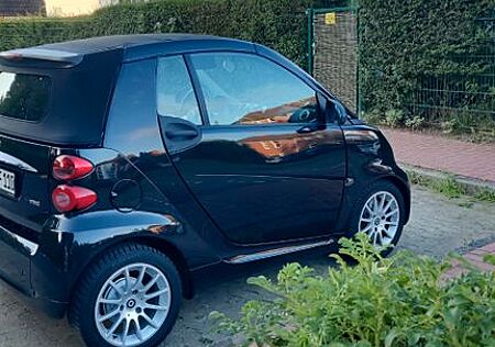 Smart ForTwo cabrio 1.0 52kW mhd passion passion