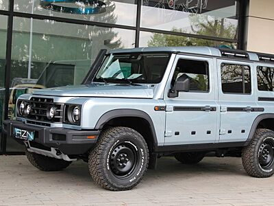 INEOS Grenadier Station Wagon Trialmaster Edition