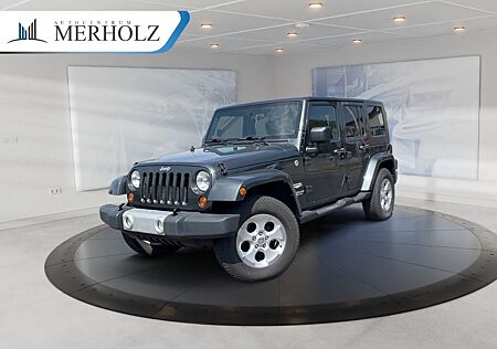 Jeep Wrangler 3.8 V6 Automatik Unlimited Sahara