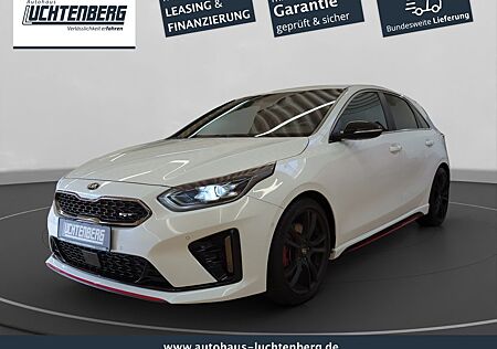 Kia Cee'd Ceed 1.6T GT TEILLEDER+NAVI+KAMERA+SITZHEIZUNG+