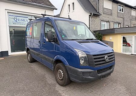 VW Crafter Volkswagen 2.0 TDI TÜV 06/26 Kasten H1L1