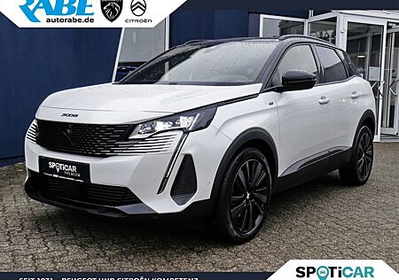 Peugeot 3008 GT Black-Tone 130 PT LED+Keyl.+E-Heckklappe