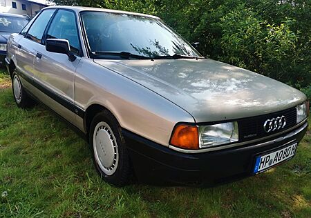 Audi 80 B3 Quattro Originalzustand - H-Kenneichen