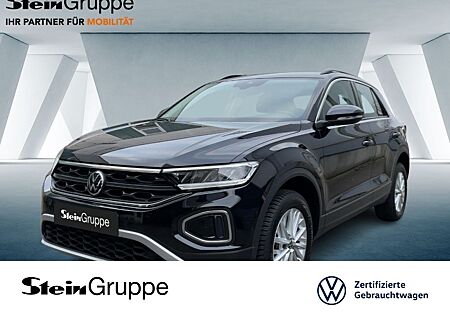 VW T-Roc Volkswagen 1.0 TSI Life Virt Navi LED CarPlay PDC