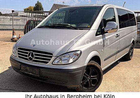 Mercedes-Benz Vito lang 111 CD°Klima°9.Sitzer°AHK°TÜV bis 2026