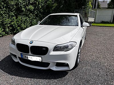 BMW 525d 530d M-Paket Alpin Weiss über 300 PS