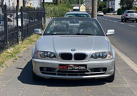 BMW 318 Baureihe 3 Cabrio Ci Leder Klima