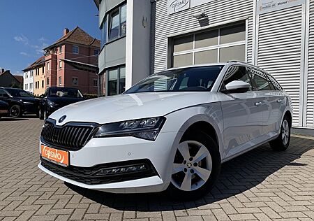 Skoda Superb gebraucht kaufen Skoda Superb Combi 1.5TSI DSG Virtual+LED+Navi+Sitzhzg