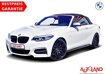 BMW 240 M240 i xDrive LED Navi Kamera el. Verdeck DAB