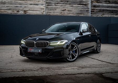 BMW M550i xDr H&K 360° HUD Laser ACC SHD StdHz Nappa