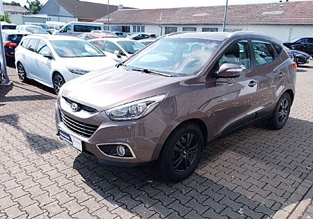 Hyundai ix35 blue Finale 2WD