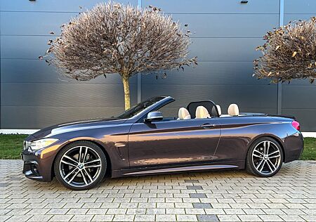 BMW 420d Cabrio M-Sport |INDIVIDUAL|NAVI|KAM|HuD|TOP