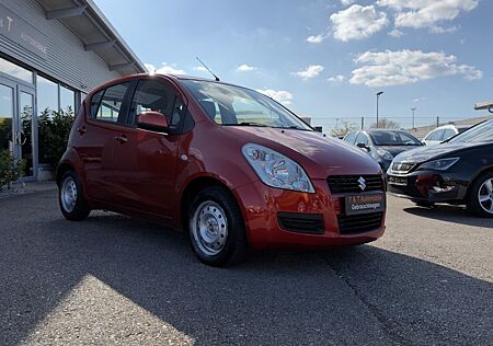 Suzuki Splash Club Klima TÜV Radio 8 fach bereift