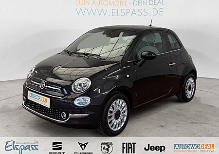 Fiat 500 Dolcevita ALLWETTER PANODACH TEMPOMAT APPLE/