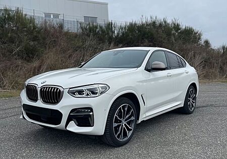 BMW X4 M40D 1.HAND STANDHEIZUNG LED PANO HUD 360 ACC