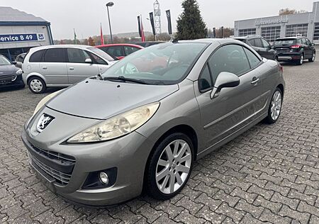 Peugeot 207 CC Cabrio-Coupe Platinum