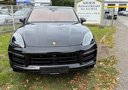 Porsche Cayenne Coupe GTS Sportauspuff Pano