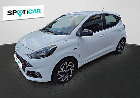 Hyundai i10 1.0 T-GDI N-Line 8-Fach bereift