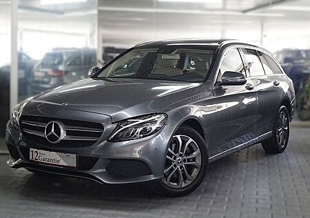 Mercedes-Benz C 220 T d 4MATIC*LED*PANORAMA*LEDER/BEIGE*AHK*