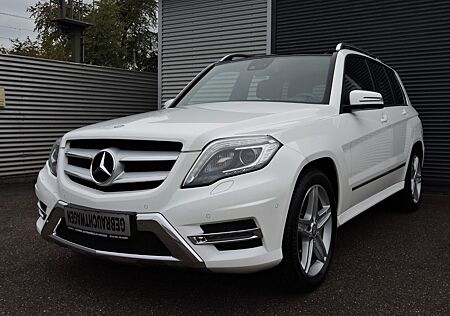 Mercedes-Benz GLK 220 gebraucht kaufen Mercedes-Benz GLK 220 CDI 4Matic AMG-Line PANO AHK HU 5/27