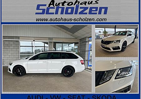 Skoda Octavia RS 2.0 TDI NAVI APP SHZ MFL DSG