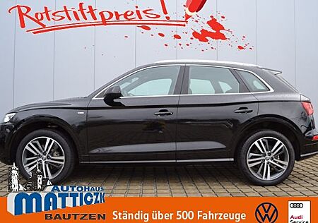Audi Q5 Sport 40 TDI qu. S-tr. S-line AHK/MATRIX/NAVI