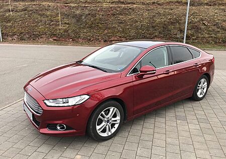 Ford Mondeo 2,0 TDCi 132kW Titanium Titanium