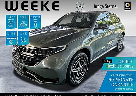 Mercedes-Benz EQC 400 4M AMG+SCHIEBEDACH+360+AHK+DISTRONIC+URB