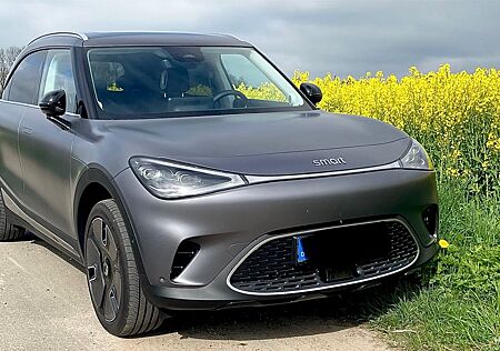 Smart 1 # PREMIUM HUD Leder Glasdach
