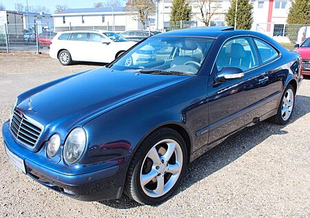 Mercedes-Benz CLK 430 ELEGANCE*V8-Motor*LEDER*Klimaaut.*Memory