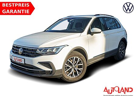 VW Tiguan Volkswagen 1.5 16V TSI Life LED Navi ACC Sitzheizung