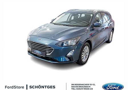 Ford Focus 1.0i Titanium Navi Kamera ParkPilot v+h Wi