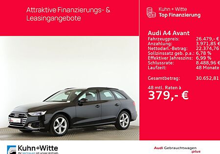 Audi A4 Avant 35 TDI advanced *AHK*StandH*SHZ*ACC*LED