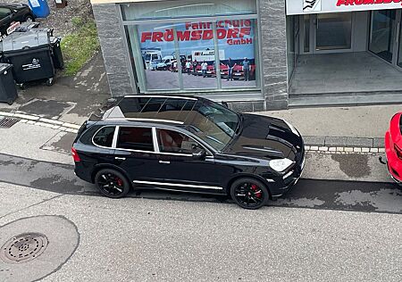 Porsche Cayenne Turbo S