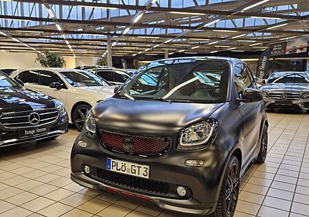 Smart ForTwo coupé Pure Black Brabus Edition JBL
